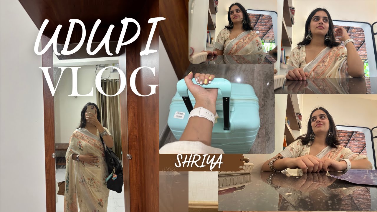 Udupi Diaries | Shri Krishna Matha 🙏 , Roy’s Cafe & Hotel Soham Residency – Part 1
