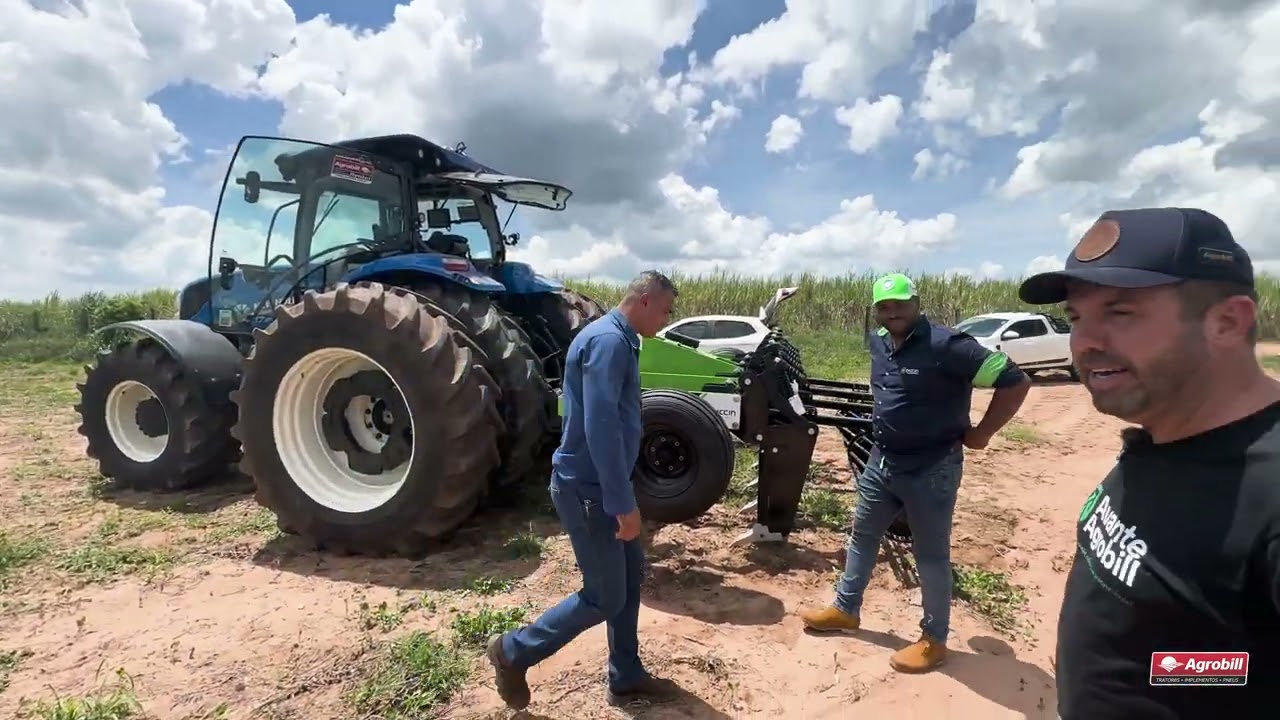 Descompactador #Piccin ADVANCED 2024 - Fazenda Agrobill