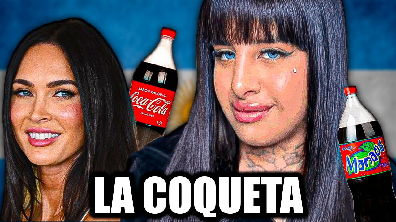 La MEGAN FOX de ARGENTINA