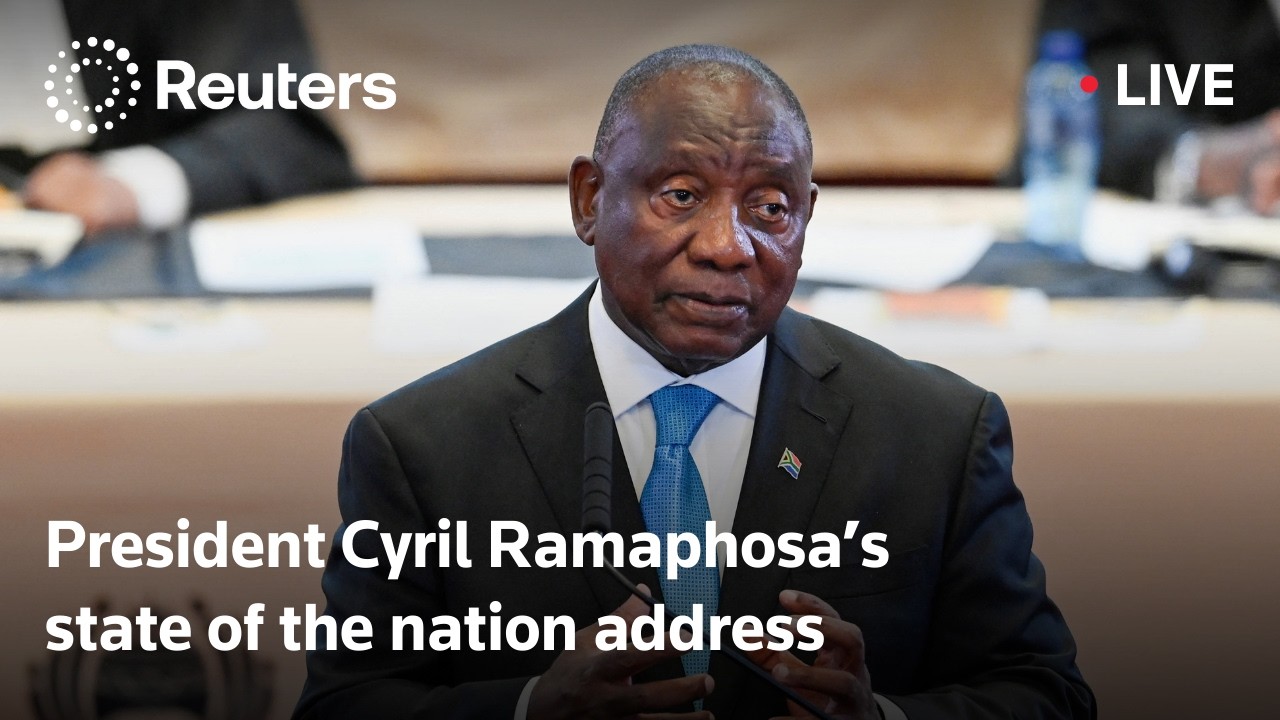 LIVE: South African President Cyril Ramaphosa&rsquo;s state of the nation address