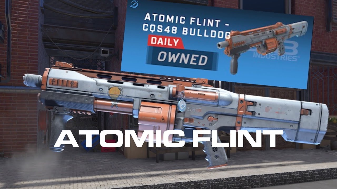 The daily today is... Atomic Flint - In game showcase - Halo Infinite Store Daily