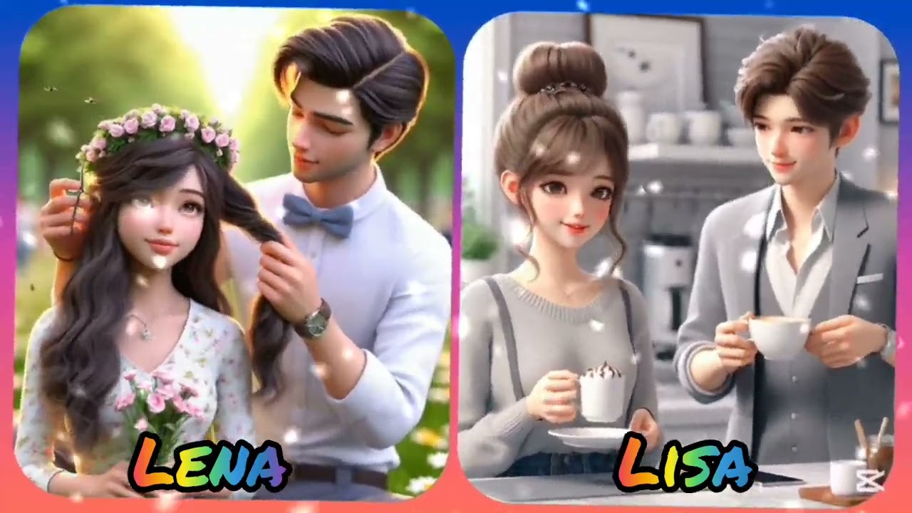 Lena vs Lisa ♥️ ultimate items ( part#27)#foru #lisaandlena #barbie #cutebarbie #simpsoncharacters 