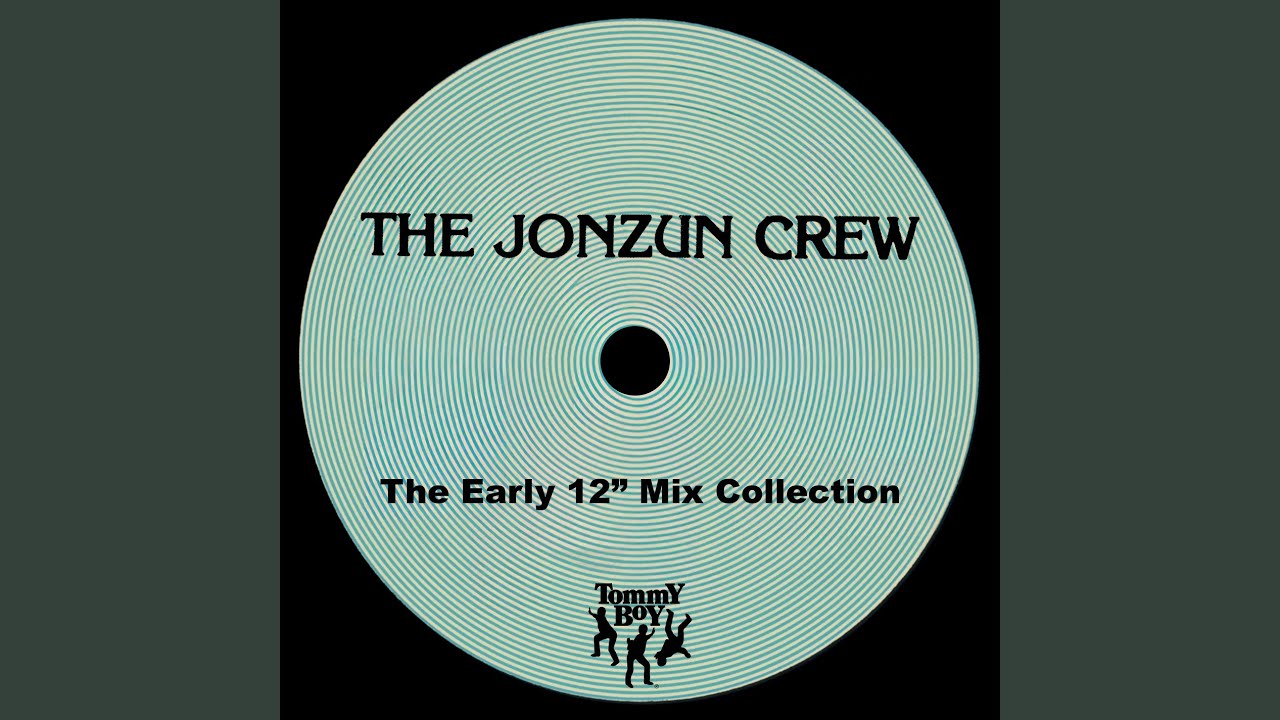 We Are The Jonzun Crew (Vocal)