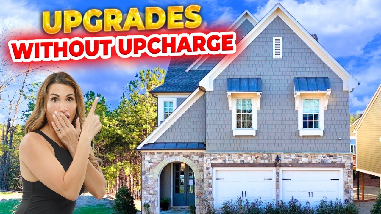 Inside the Most Unique Homes in 55+ Communities in Atlanta Georgia | Luxury Homes & Upgrades