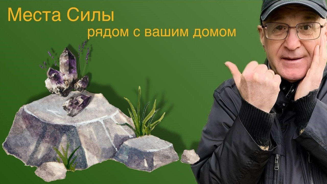 Места силы в Минске - Беларусь. Парк валунов. Часть 1