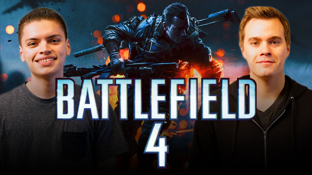 Let's Play BATTLEFIELD 4 with RickyFTW and ArodGamez  | Smasher Let's Play