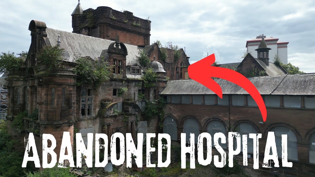 Exploring the Haunted Royal Alexandra Hospital