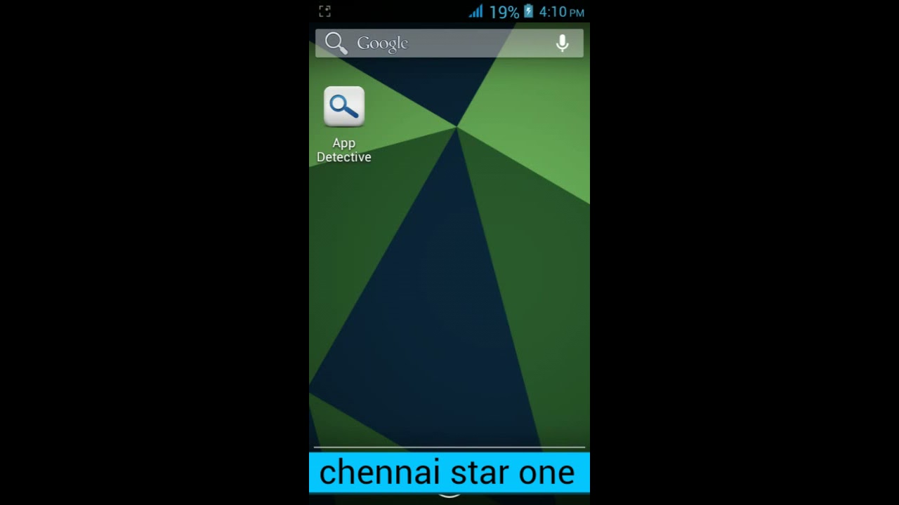 App Detective - app for android.