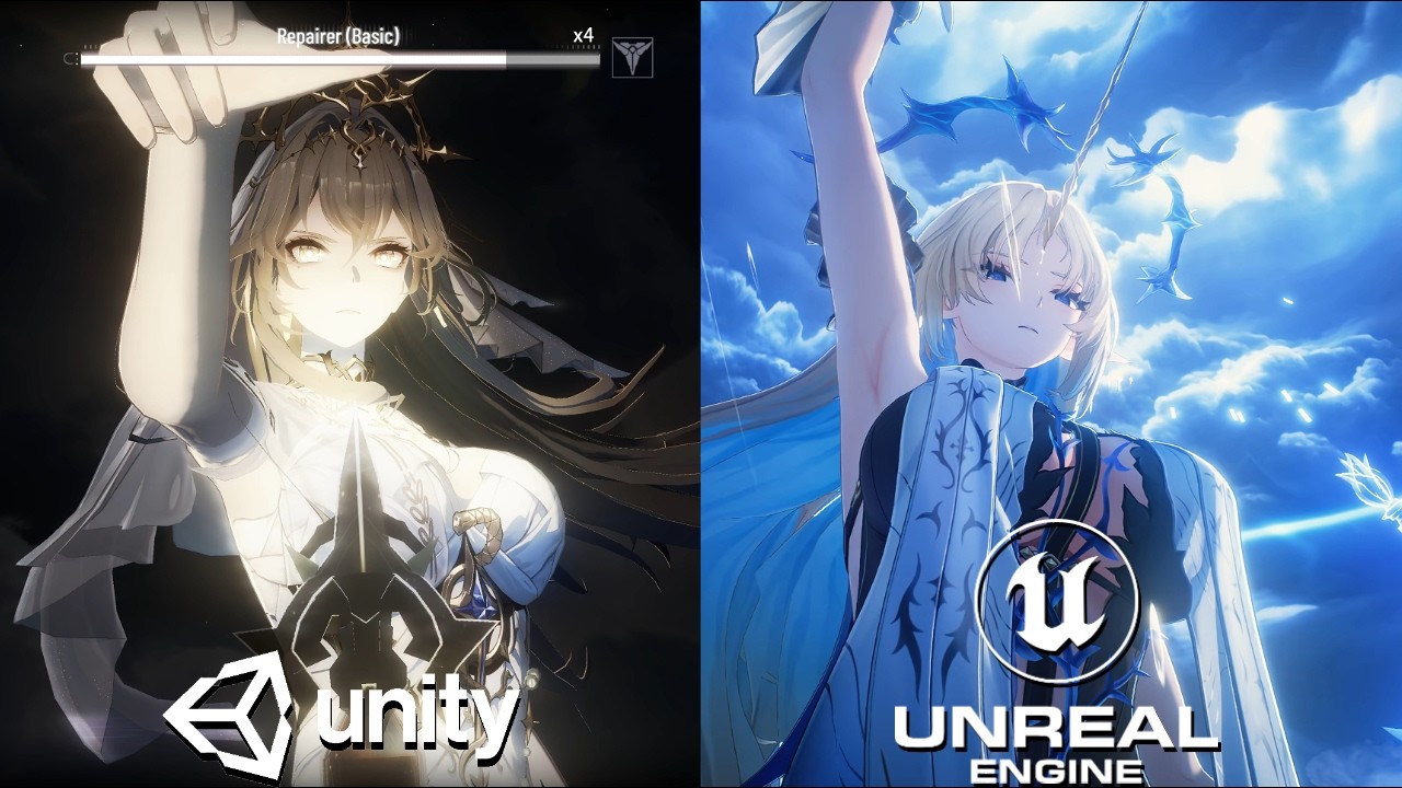 UNITY Meets Unreal Engine with the Same Developer