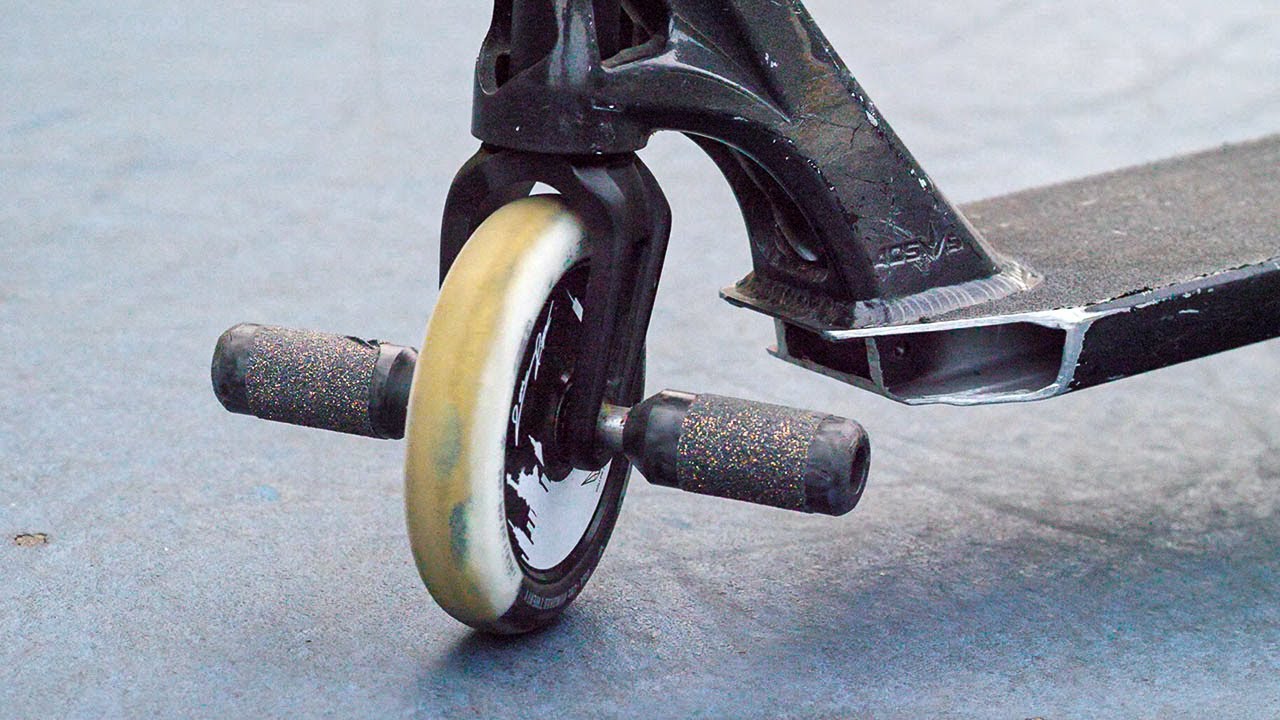 Put Griptape on my Pegs