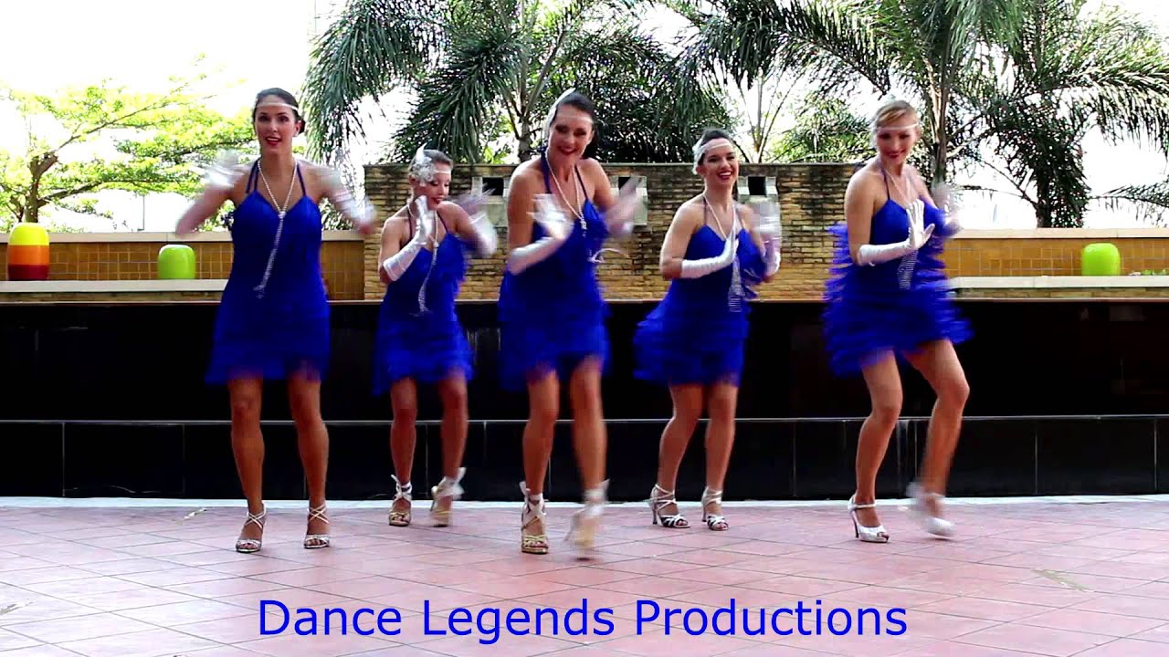 Dance Legends Productions. Gatsby Dance. www.dancelegendsproductions.com