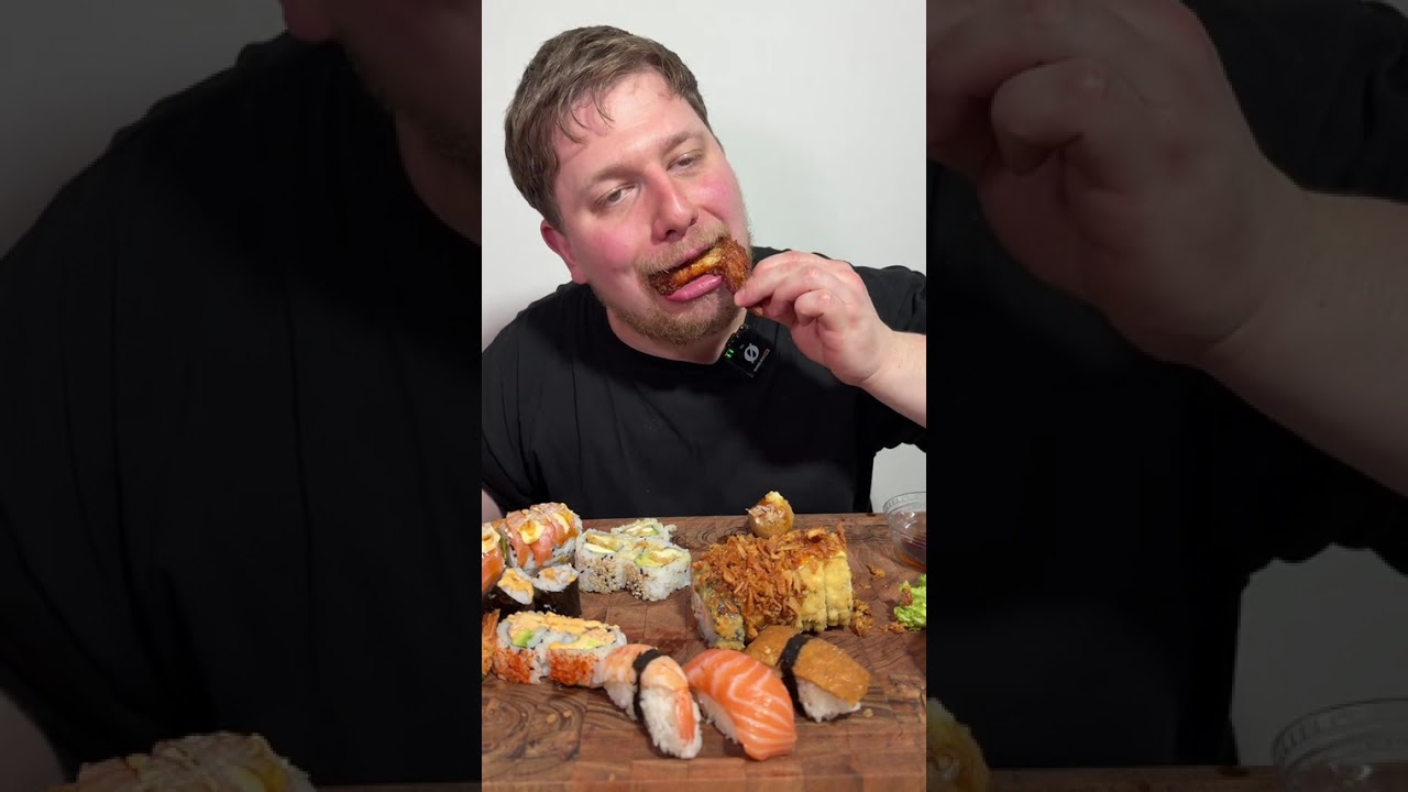 Sushi Mukbang 