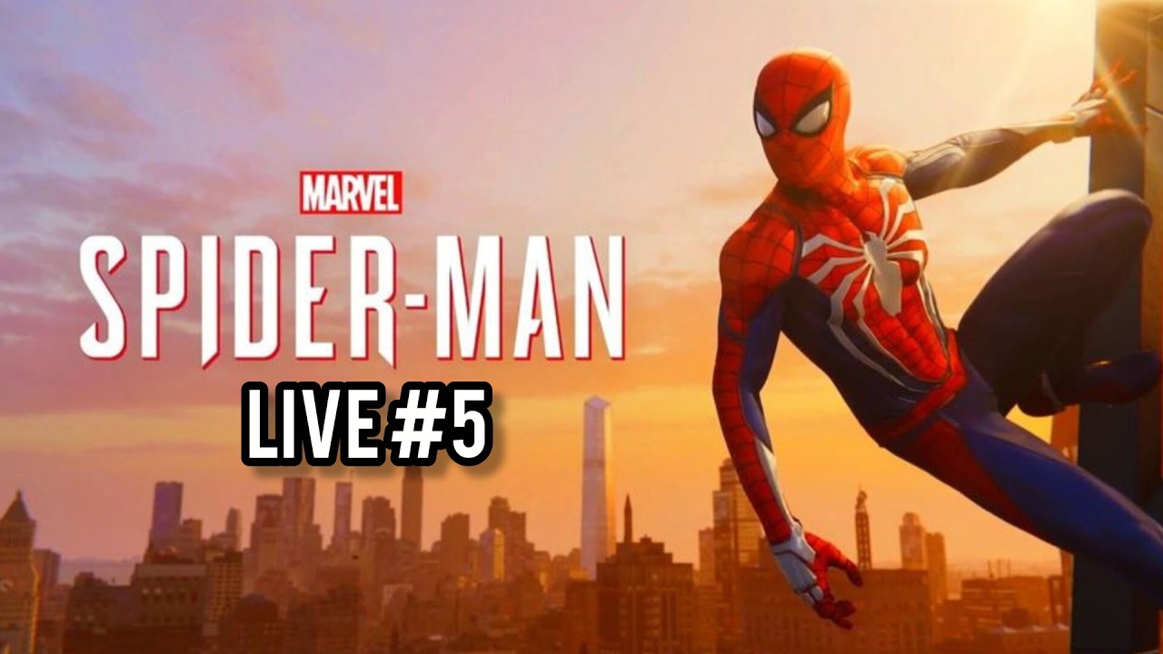 SPIDER-MAN #5 Bora Bora estamos quase zerando #spiderman