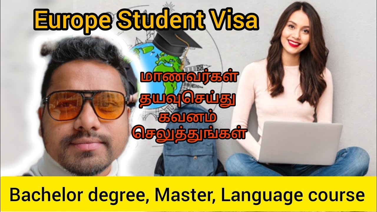 Student Visa process in Europe Tamil