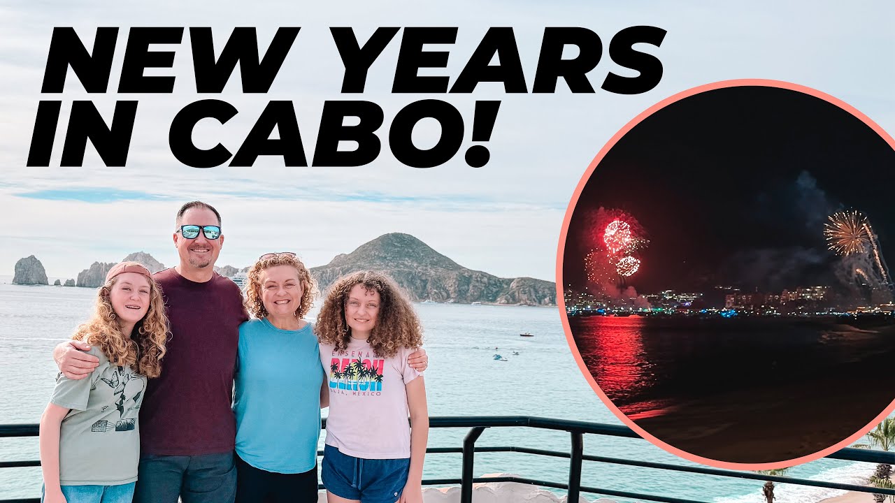 Celebrating New Years in Cabo! Resort Day and our Timeshare Experience - Cabo San Lucas Vlog 2