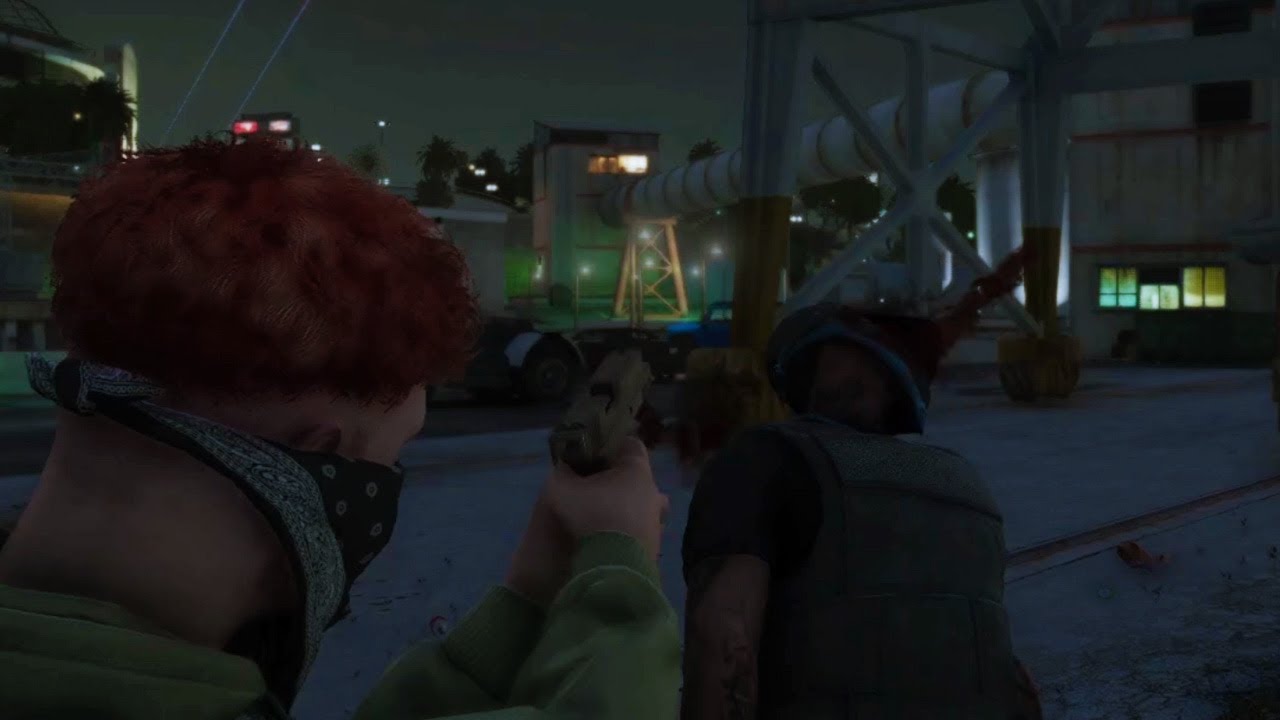 Terry gets blooded out of The Manor. | GTA NoPixel 4.0