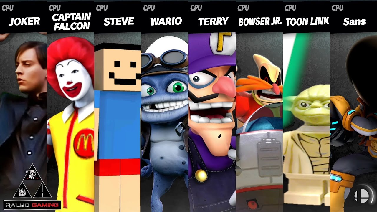 SMASH MODS ULTIMATE:  PEASHOOTER'S MEME BATTLE