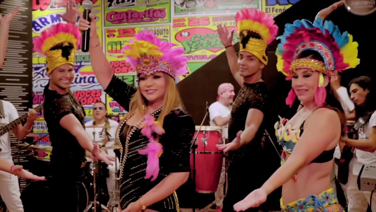 LLORAS POR MI - RUTH KARINA Y SU GRUPO PA’ GOZAR - SESIÓN EN VIVO