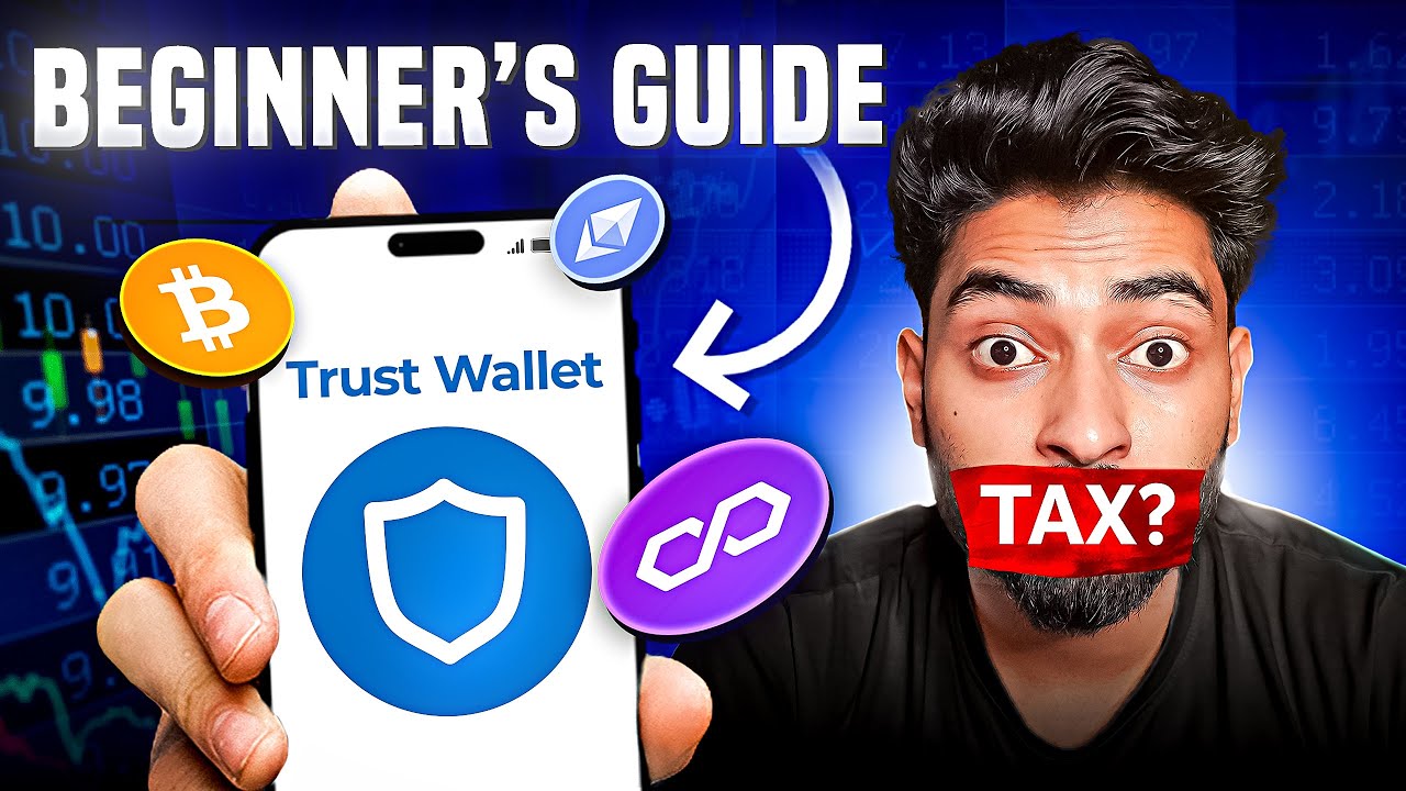 How to use Trust Wallet : Complete Beginners Guide - For Educational Purposes Only
