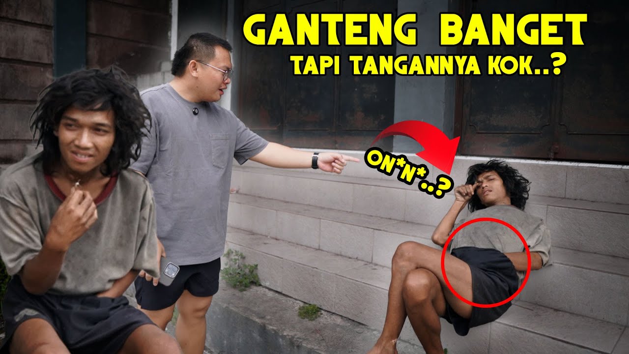 ODGJ GANTENG, KOK TANGANNYA SELALU MASUK KEDALAM CELANA...??