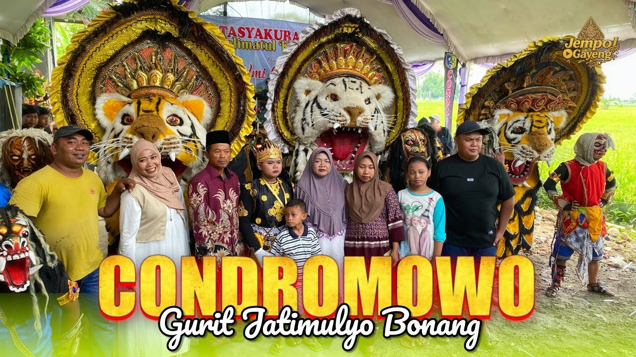 Barongan Galak Condromowo Gurit Jatimulyo