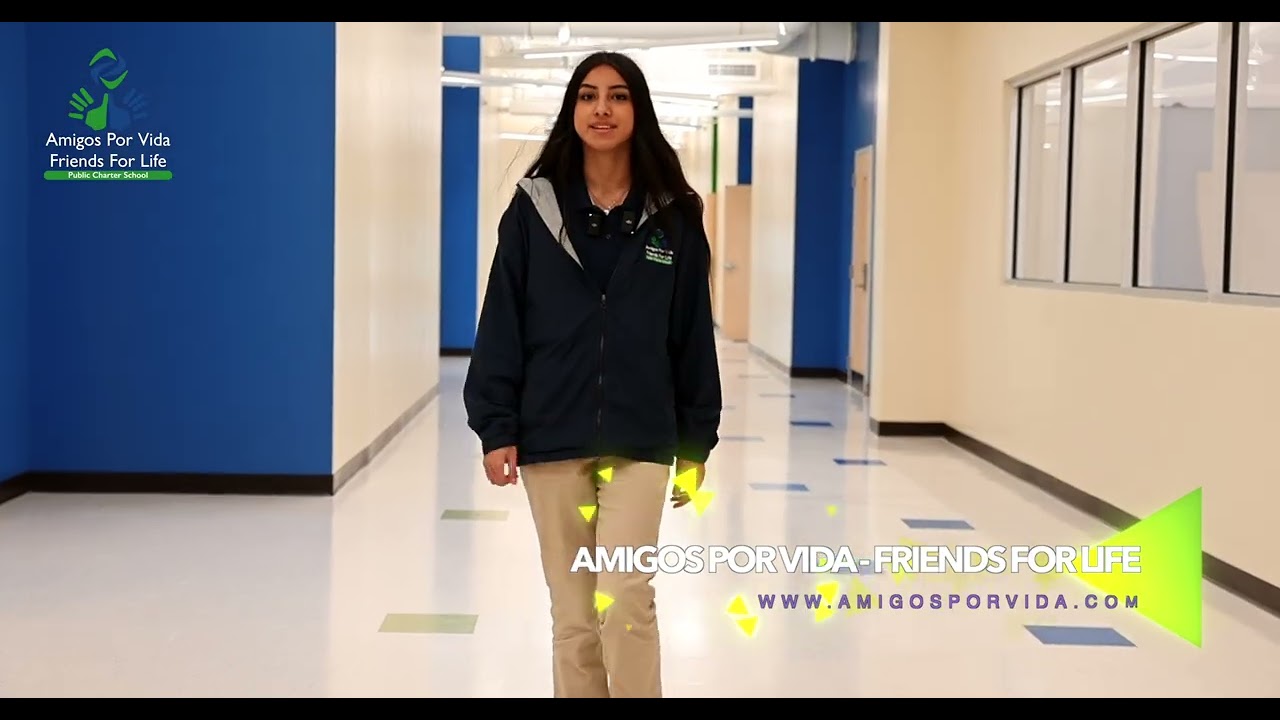 WHY STACY LOVES AMIGOS POR VIDA - FRIENDS FOR LIFE.