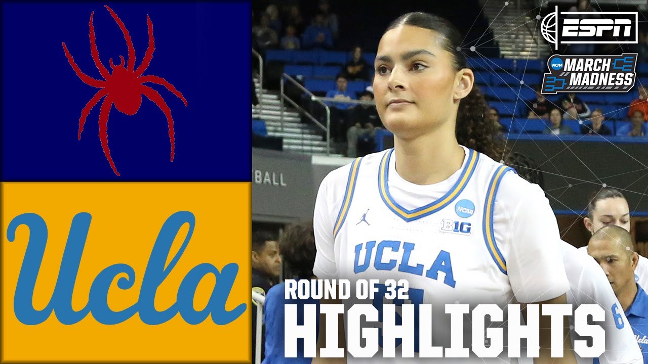 Round of 32: Richmond vs. UCLA | Women’s NCAA Tournament | Full Game Highlights