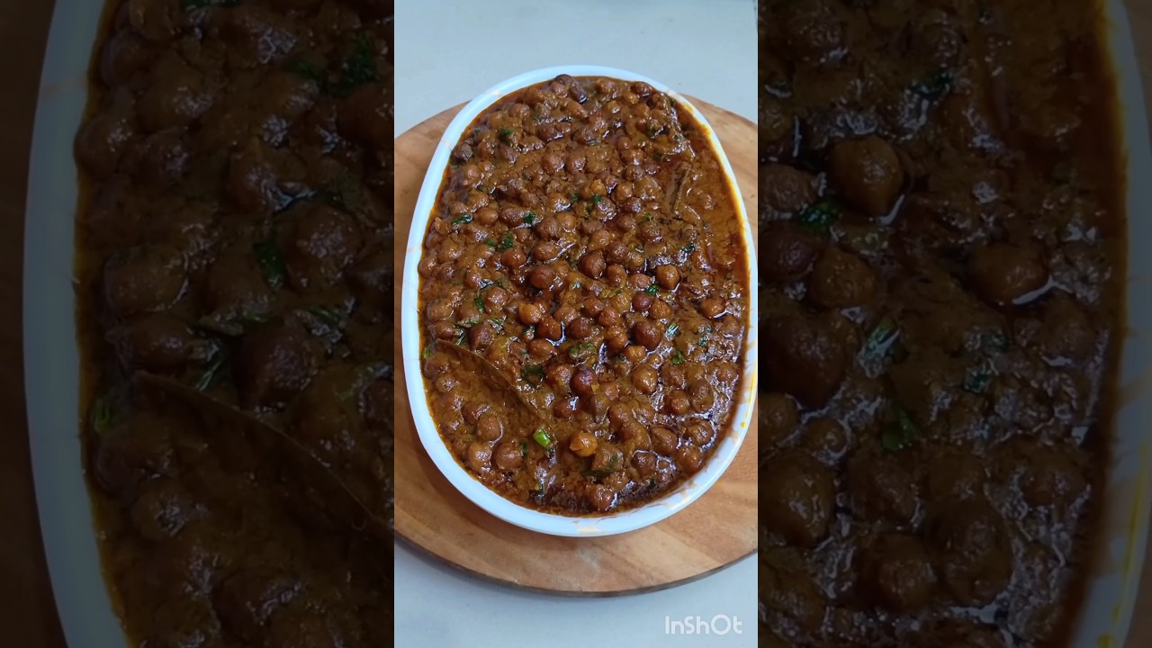 Kala Chana Masala😋😋 #cooking #ytshorts #youtubeshorts #indianrecipes  Cook With Rizwana