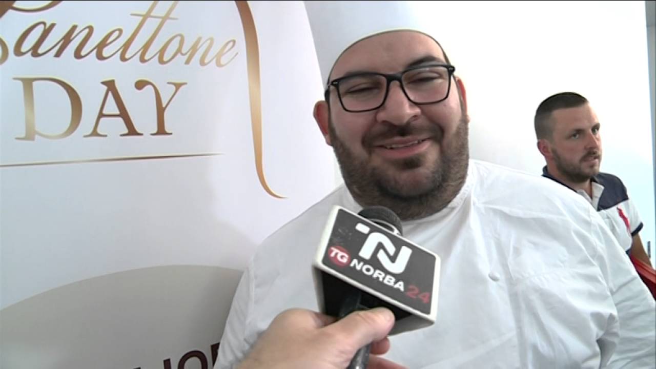 Miglior Panettone Artigianale d'Italia - Chef Zippo Giuseppe - Milano 17 Settembre 2016