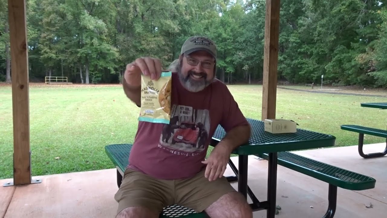 Magnolia Bakery, Banana Pudding Cookies Review, CCT Dessert for Camp