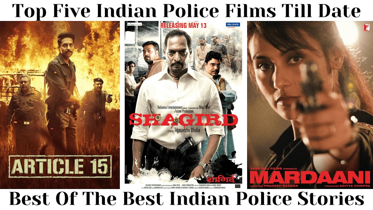 Best Indian Police Films