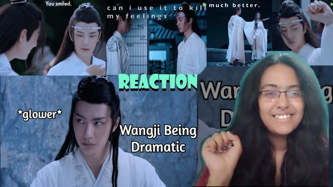 Lan Wangji Being An Icon For Eternal Minutes [The Untamed] | REACTION(Wangxian Chaos😍DRAMATIC😈YES😂🔥)