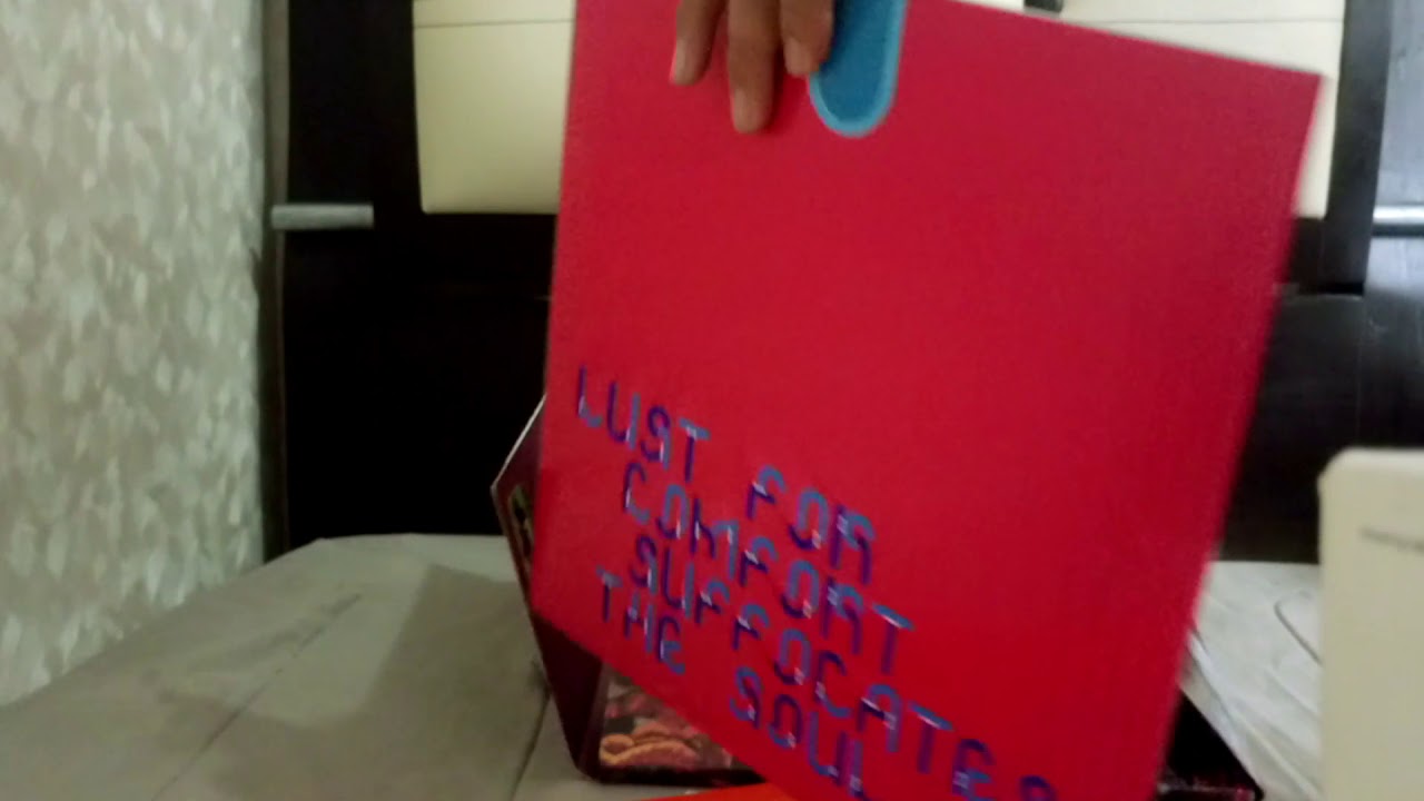 Bjork Wanderlust Box Set limited edition Unboxing