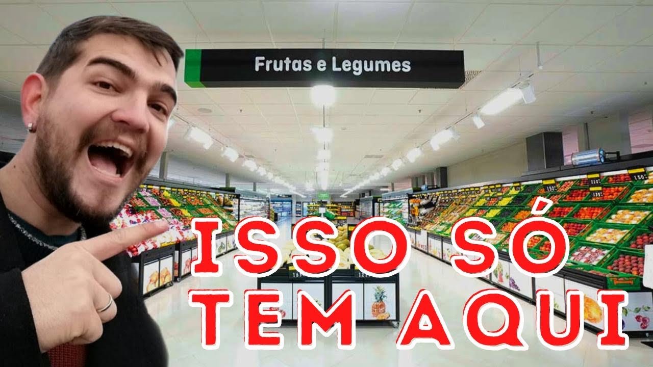 ESSE SUPERMERCADO É INCRÍVEL | Portugal Diário | Ep. 1020
