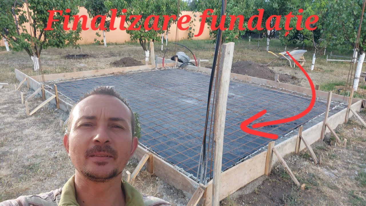 Construcție foișor.Ep 3/Turnare fundație