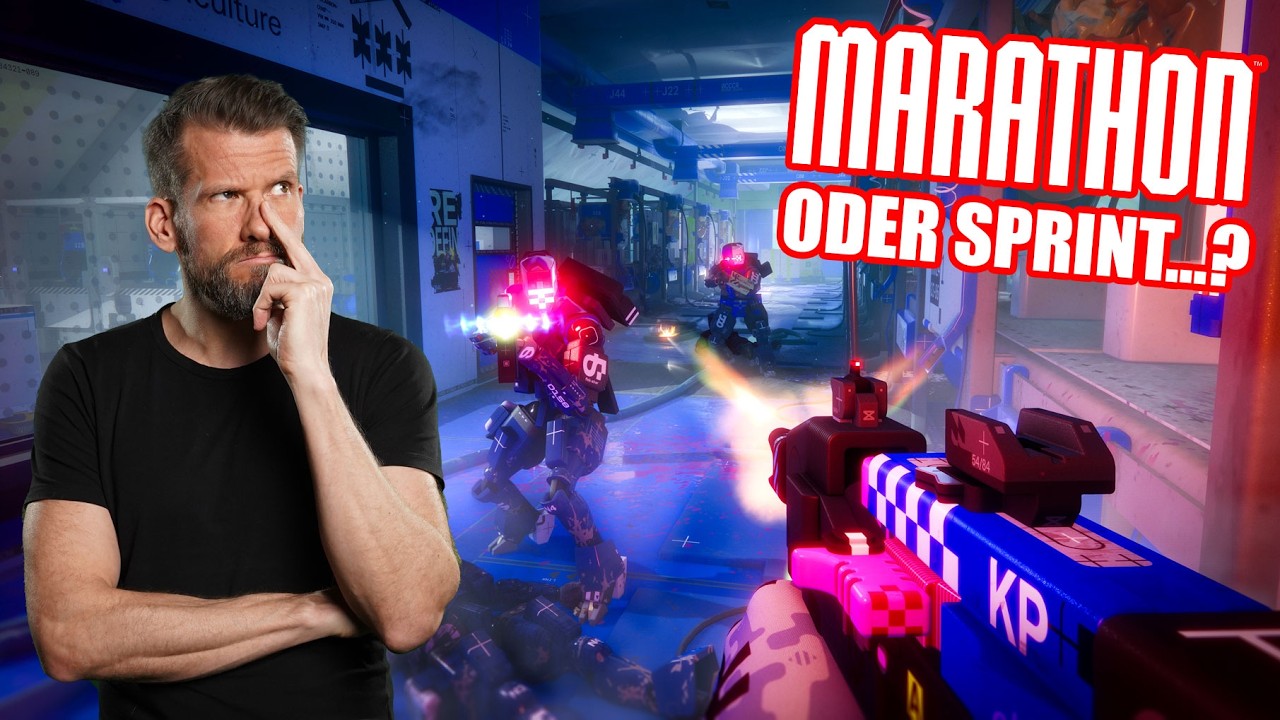 MARATHON... oder nur ein Sprint? Meine Preview zum Server Slam!