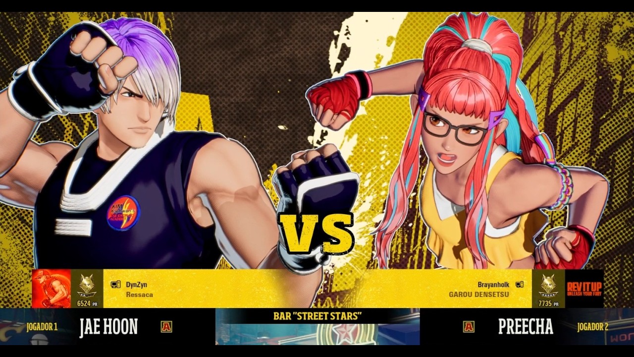Oponente CASCA GROSSA! | Fatal Fury: City of the Wolves Ranked - Jae Hoon vs Preecha