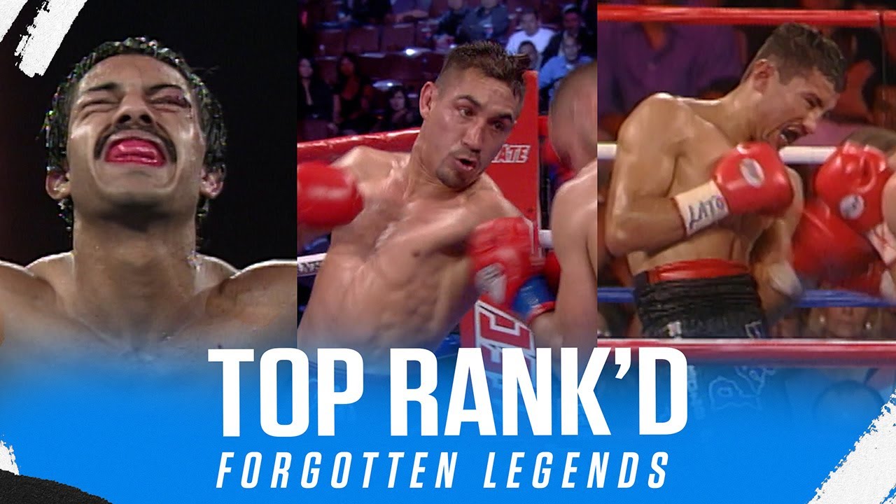 The Biggest Forgotten Legends! | TOP RANK'D