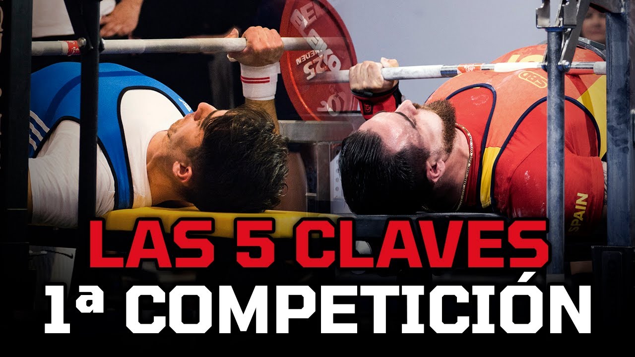 Lo que necesitas saber (y no sabías) antes de tu PRIMERA COMPETICIÓN.