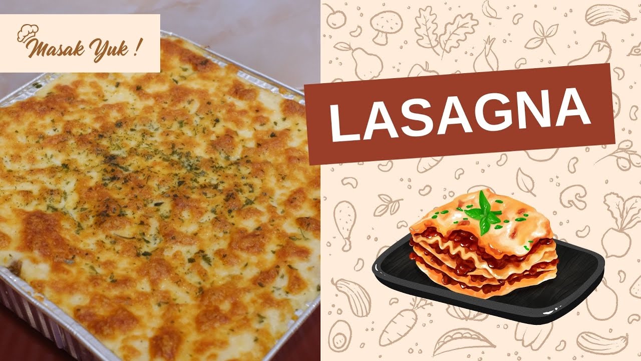 Masak Yuk! - Lasagna 21 Januari