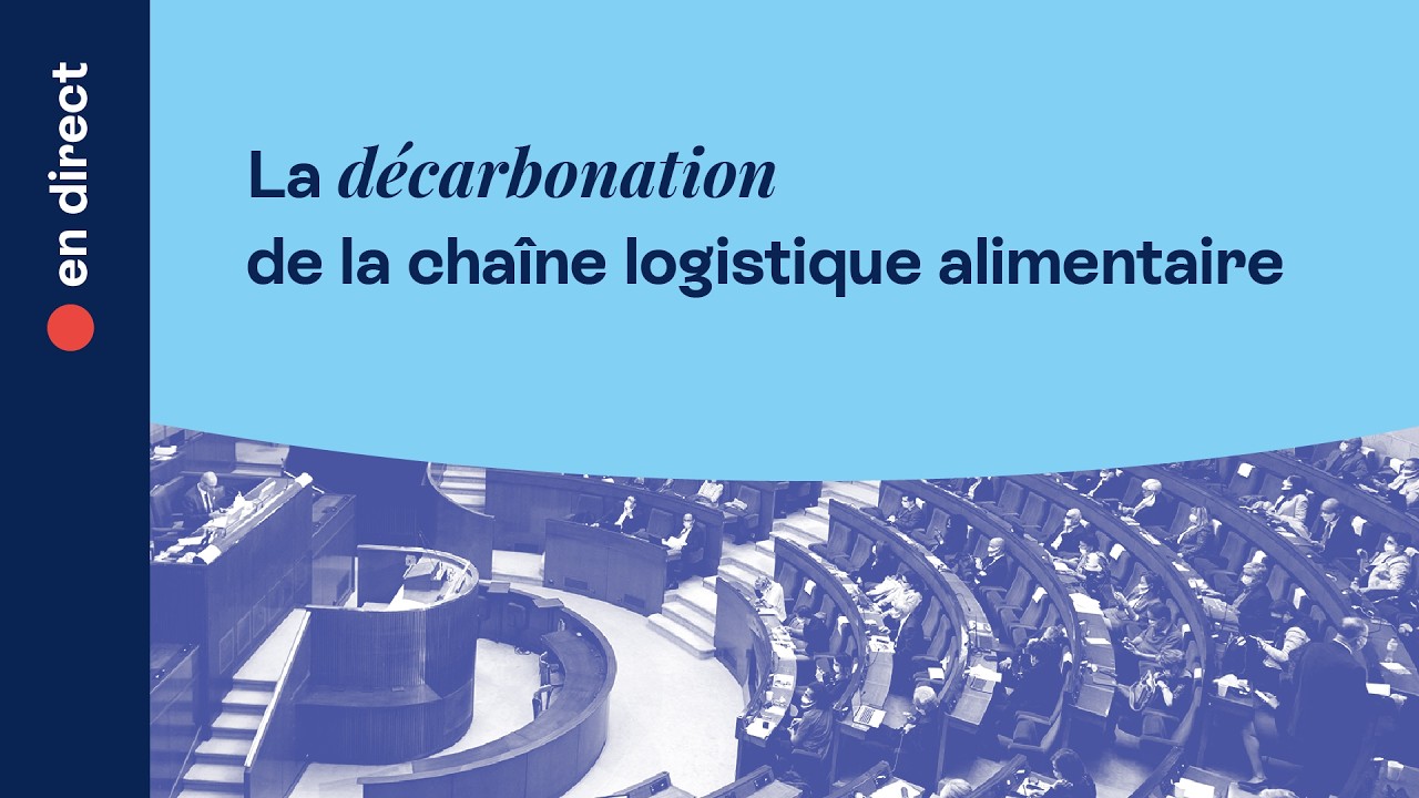 Comment décarboner la chaine logistique alimentaire ? - En direct