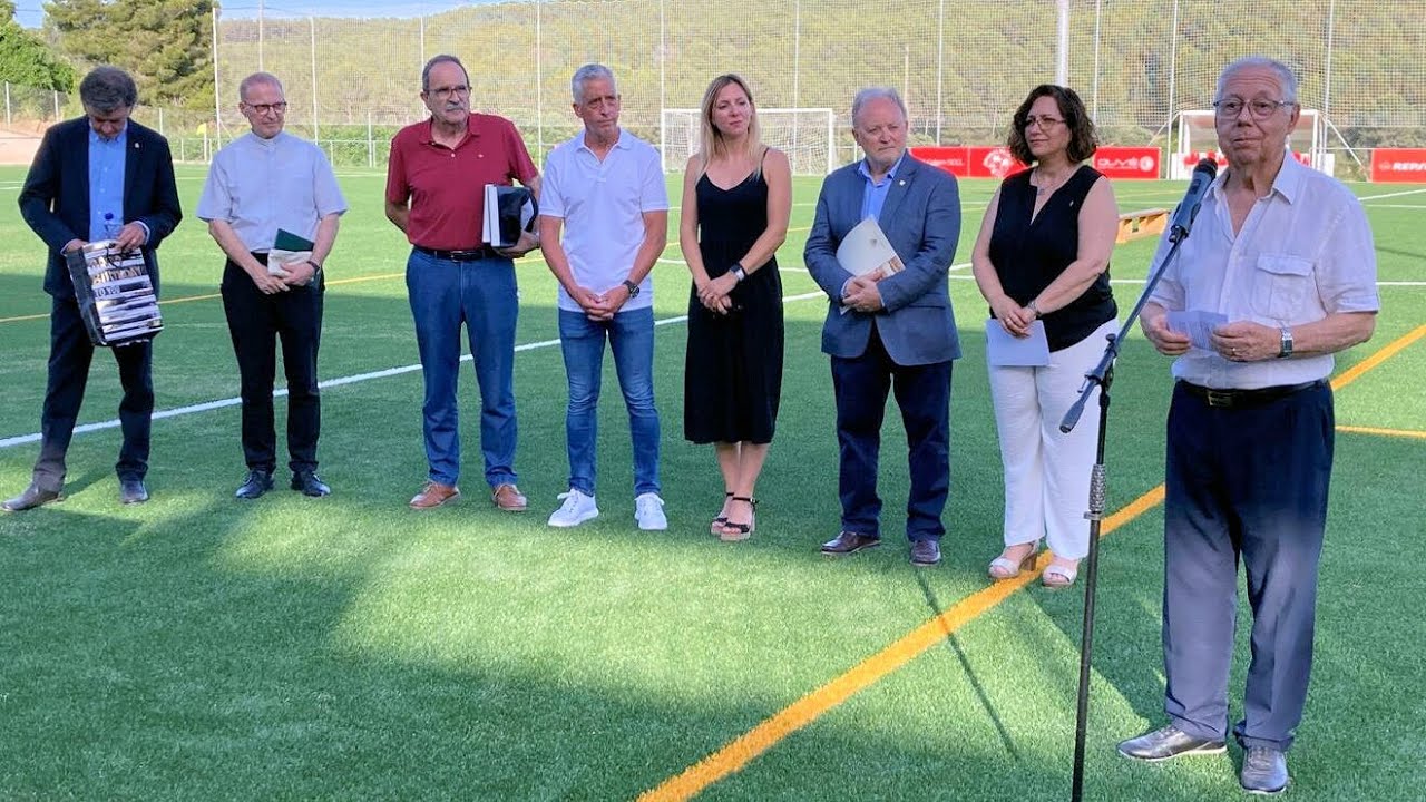 PERAFORT ESTRENA UN RENOVAT CAMP DE FUTBOL