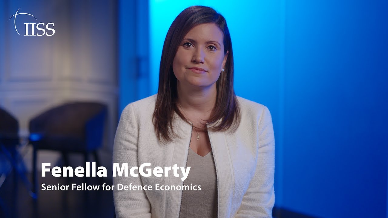 Analysing Middle Eastern defence economics | IISS Manama Dialogue 2022