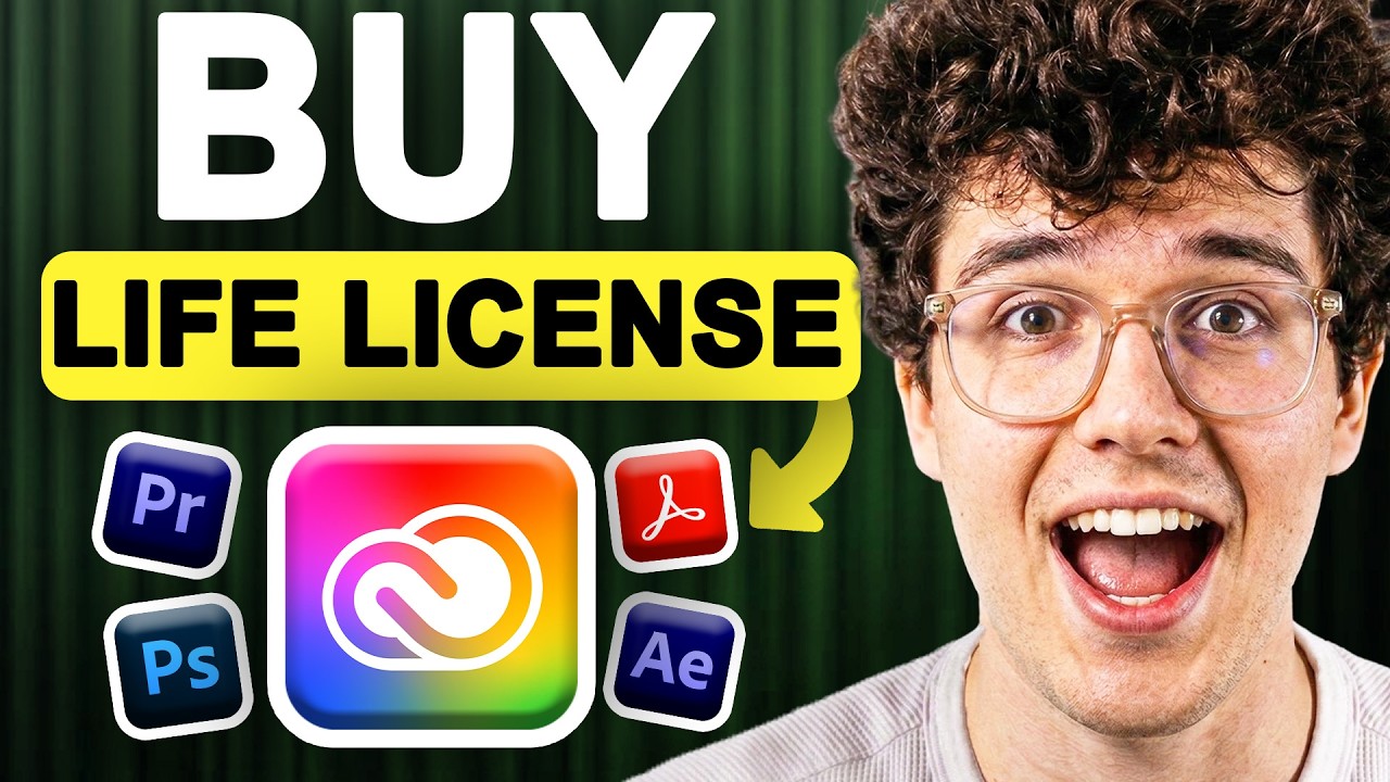 Can You Buy Adobe Creative Cloud For Life (Full Guide) - Adobe Creative Cloud Lifetime Subscription