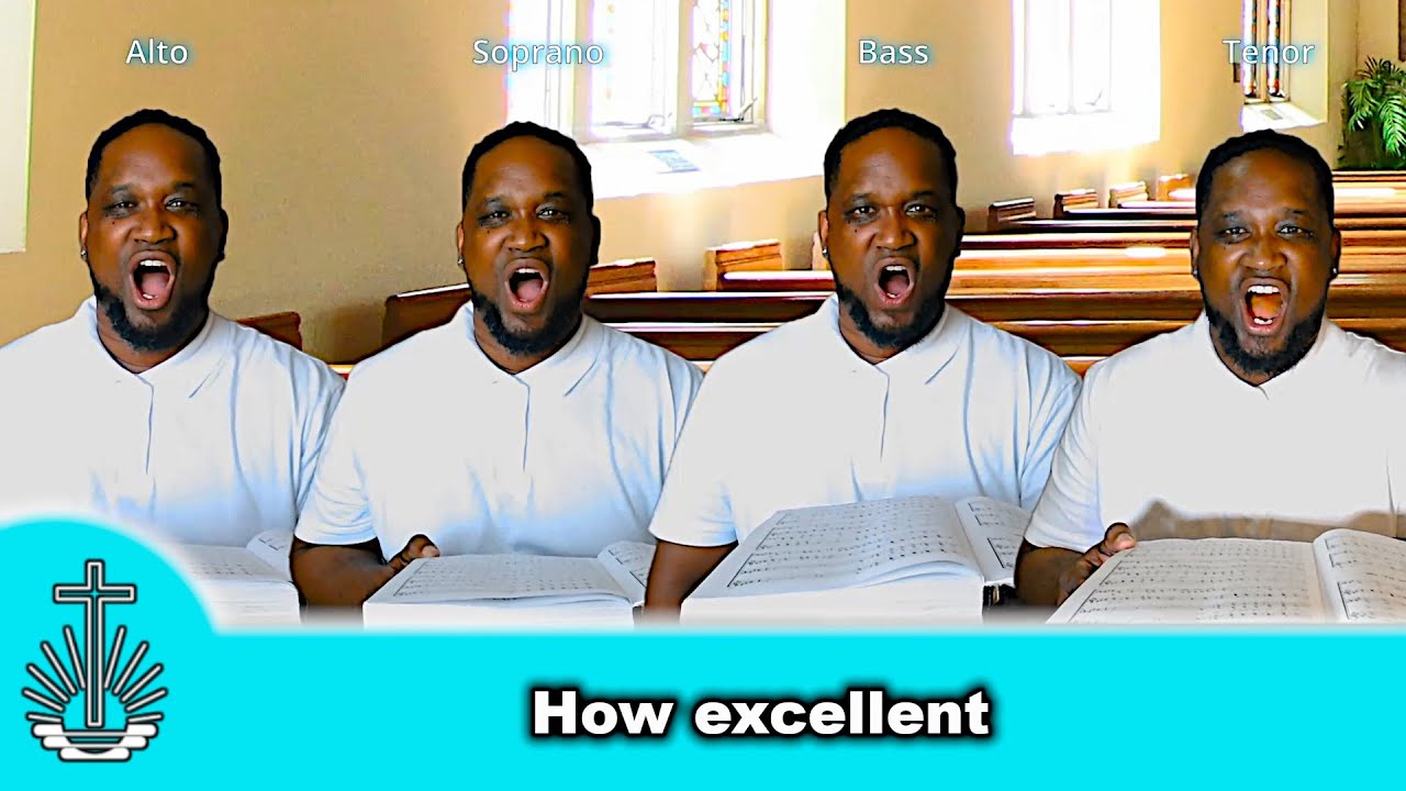 How excellent is Thy loving-kindness [NAC]