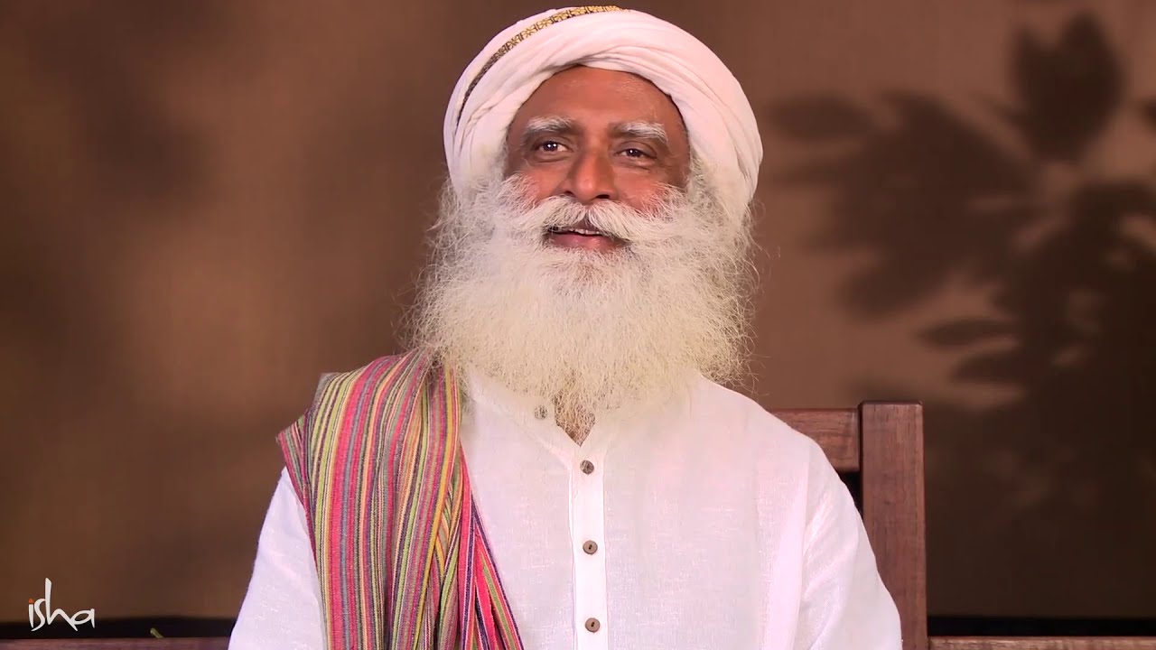 Sadhguru's view of NIMHANS