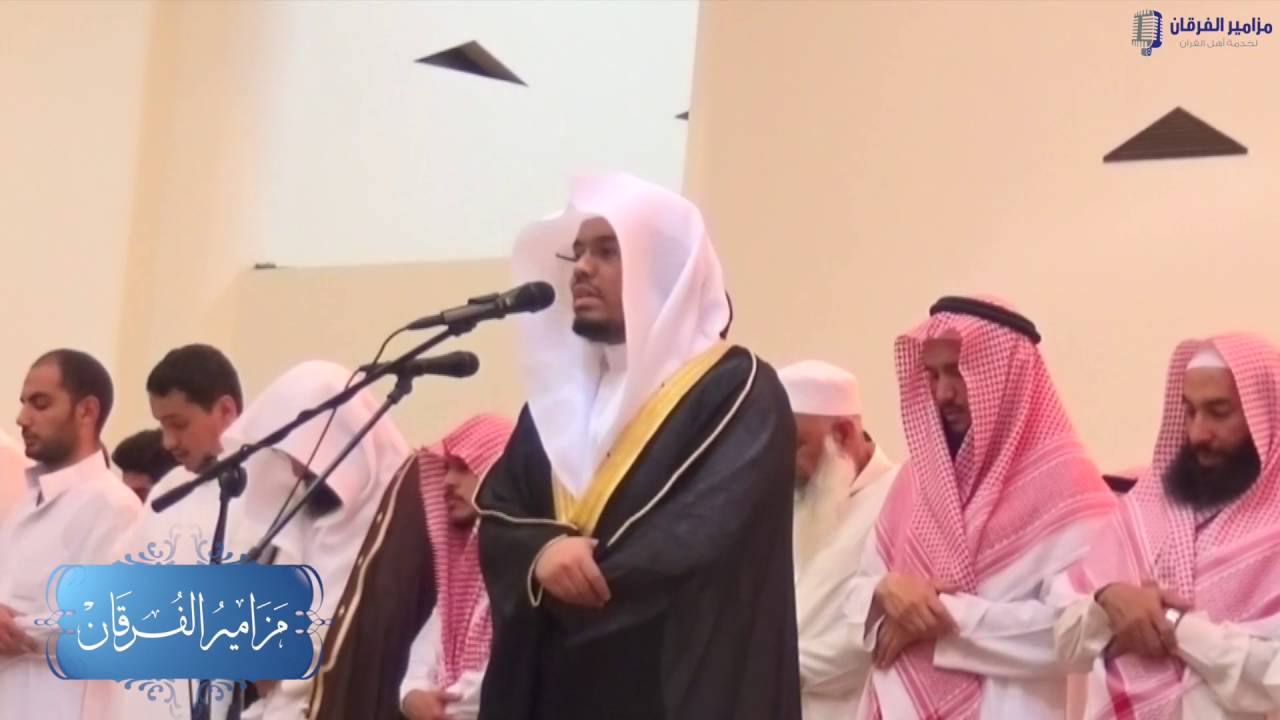 لأول مرة يعود د.ياسر الدوسري لأدائه القديم المؤثر الذي طالما أبكى به محبيه والمصلين خلفه