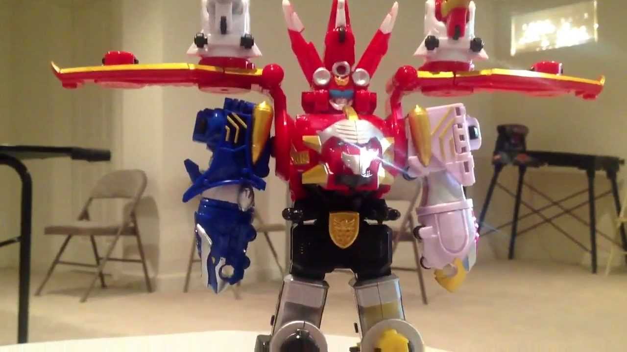 Sky Brothers Zord Vehicle Review [Power Rangers Megaforce]