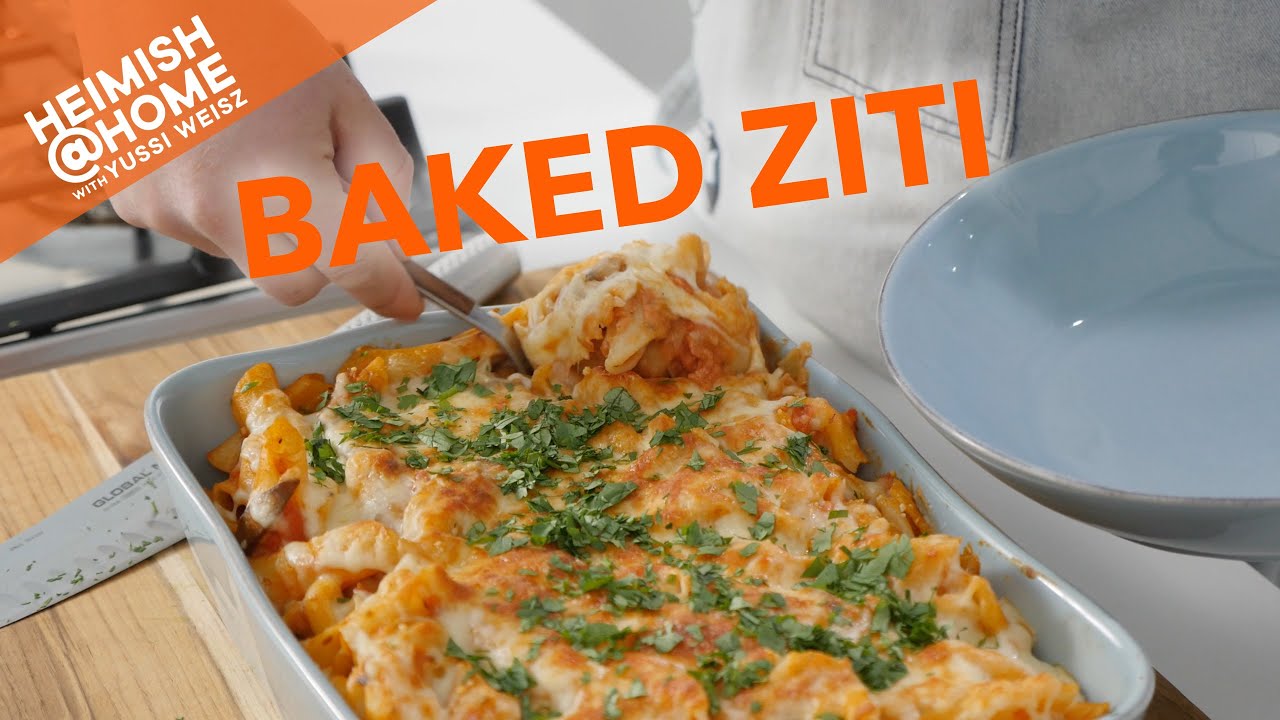 Kosher Baked Ziti Recipe