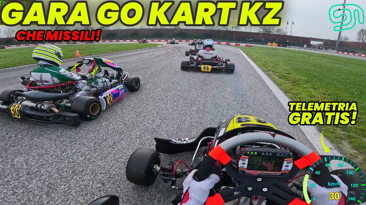Lignano Circuit GARA KZ Onboard  [No music, No voice, PURE SOUND & Team Radio]
